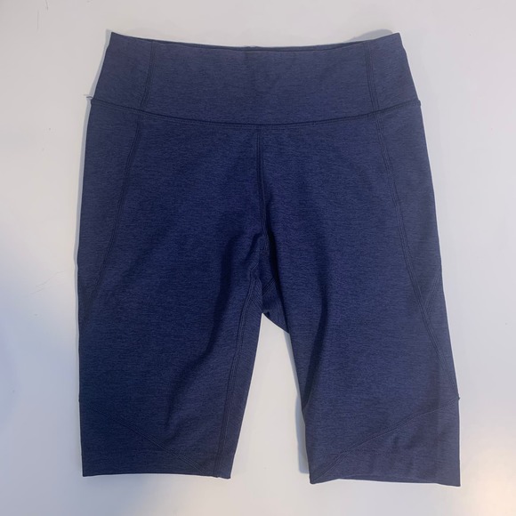 Outdoor Voices Navy size Small Warmup Biker Shorts - Picture 2 of 4